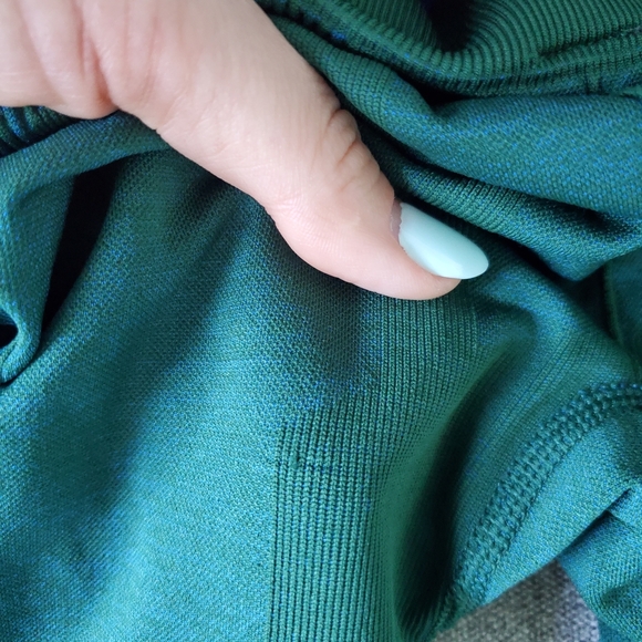 Adidas By Stella McCartney | Seamless Training Leggings Size S In Green - Picture 11 of 16